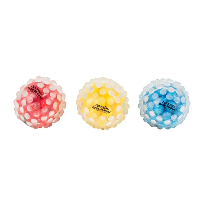 Balles Stimove Grab-N (x3) [Taille 10 cm]