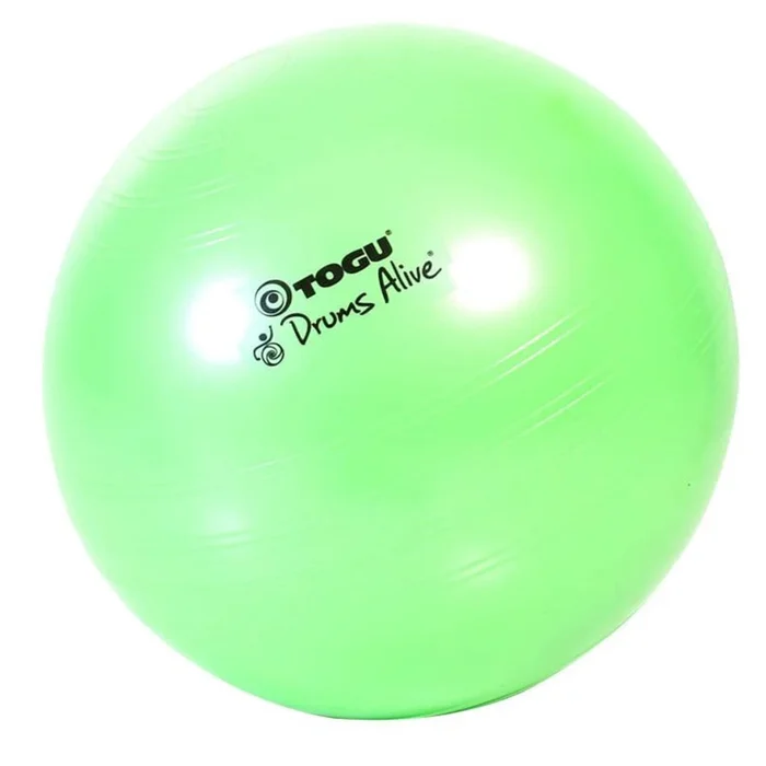 Ballon d&rsquo;entraînement TOGU Drums Alive® [Taille 75 cm]