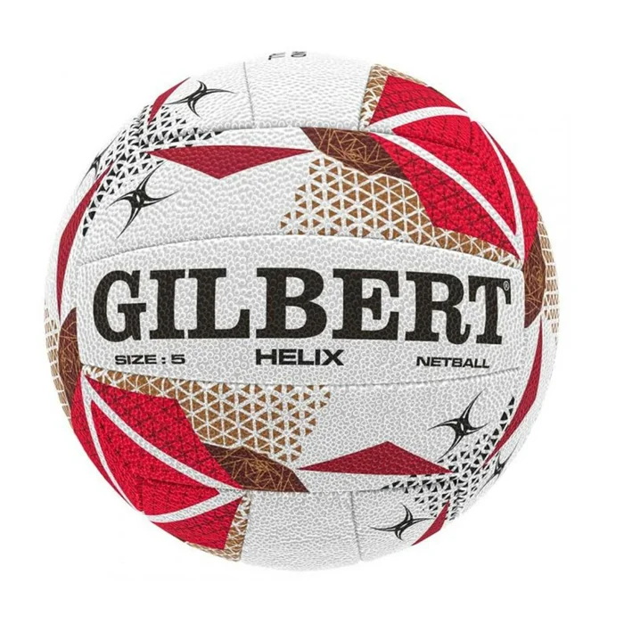 Ballon de netball Gilbert Helix Nall [Taille  5]