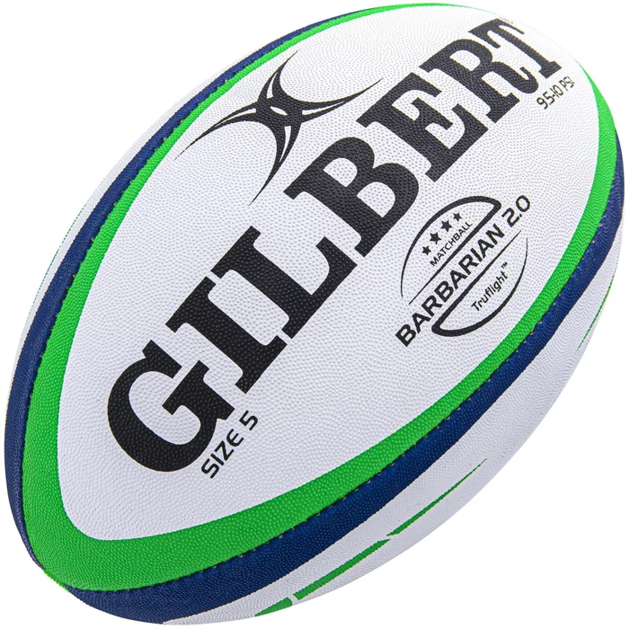 Ballon de rugby Barbarian Rugby Club Match 2.0 [Taille  5]