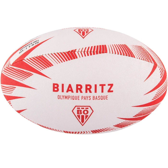 Ballon de rugby Biarritz Supporter [Taille  5]