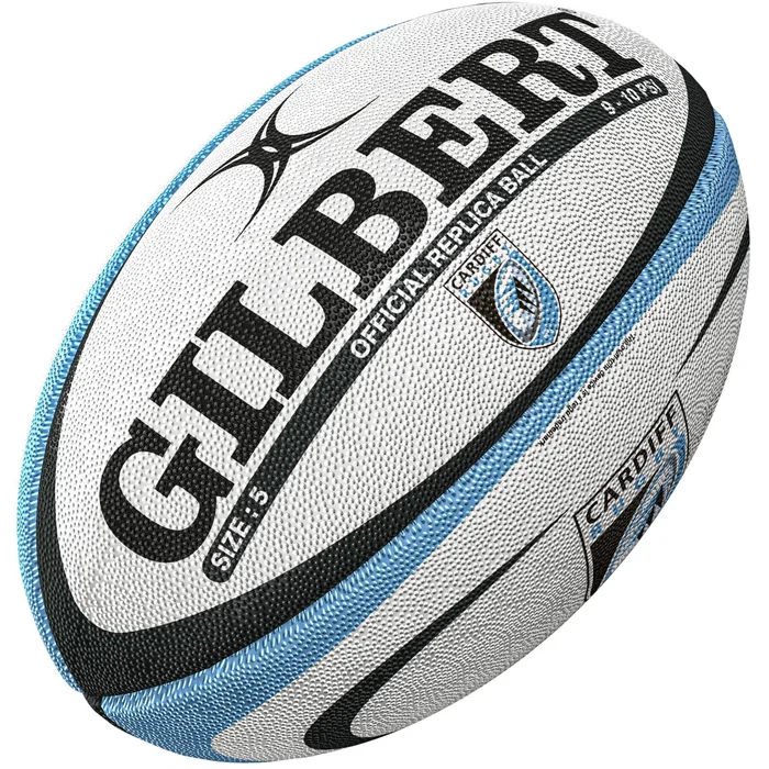 Ballon de rugby Cardiff City FC [Taille  mini]