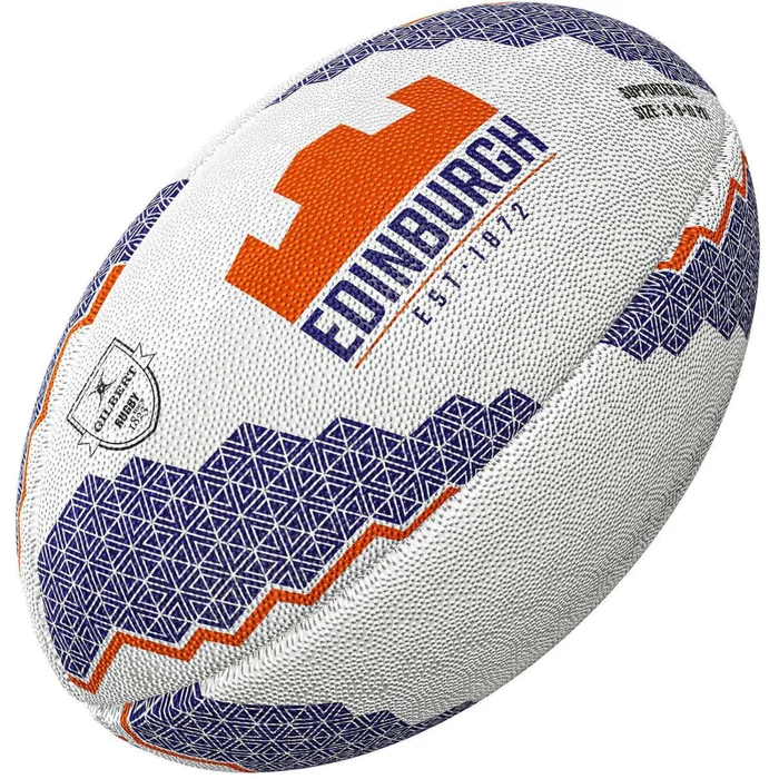 Ballon de rugby Écosse Supporter Edimbourg [Taille  4]