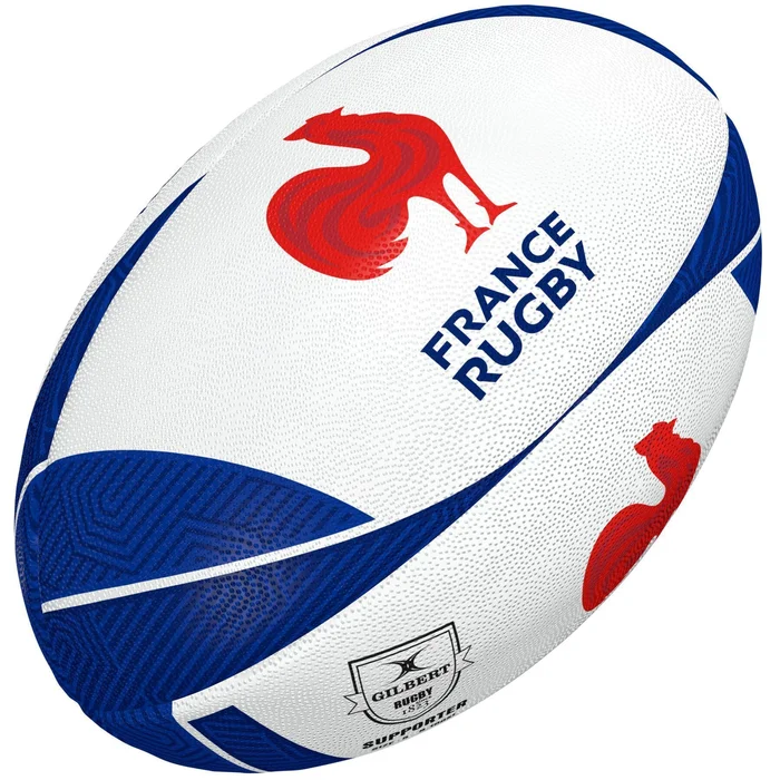 Ballon de rugby France Sup [Taille  5]