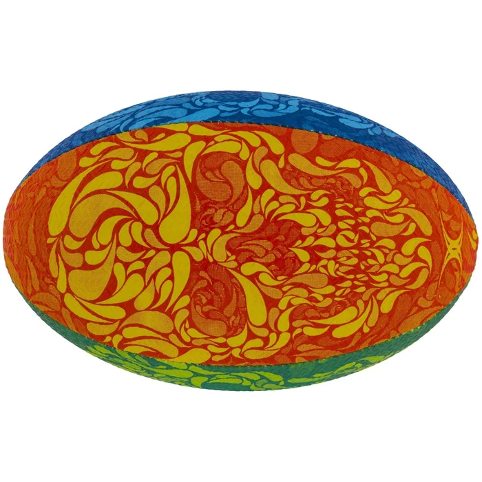 Ballon de rugby Gilbert Bite Force (taille 5) [Taille  5]