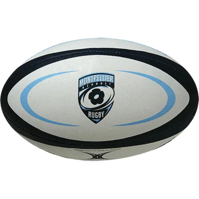 Ballon de rugby Gilbert Montpellier (taille 5) [Taille  5]
