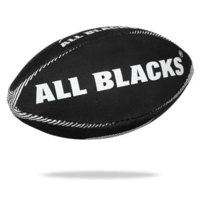 Ballon de rugby midi Gilbert All Blacks (taille 2) [Taille  2]