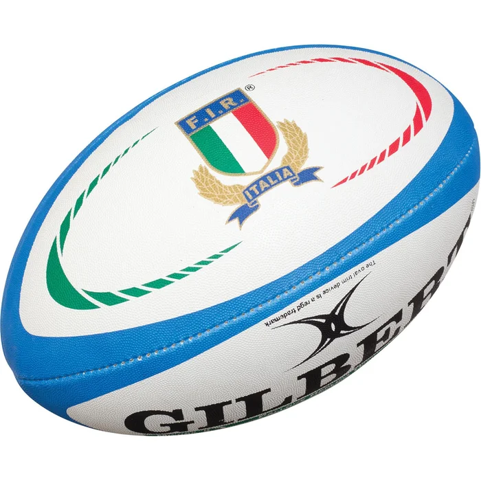 Ballon de rugby Midi Replica Gilbert Italie (taille 2) [Taille  2]