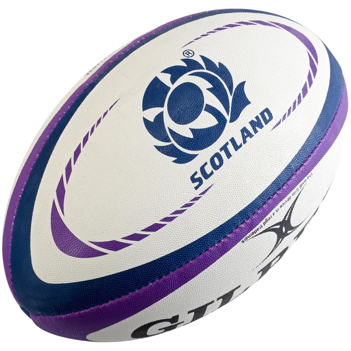 Ballon de rugby Mini Replica Gilbert Ecosse (taille 1) [Taille  1]