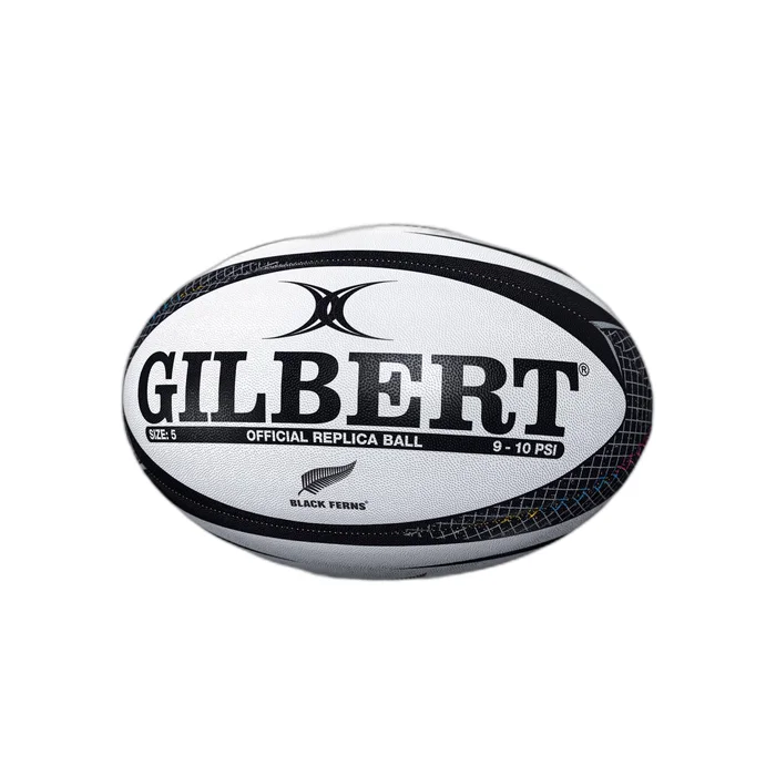 Ballon de rugby Nouvelle Zélande Gilbert (x10) [Taille  midi]