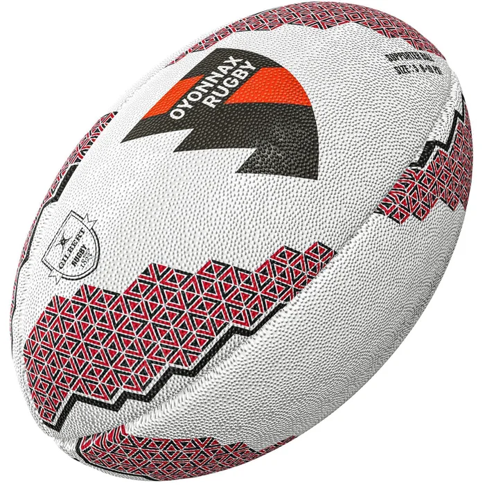 Ballon de rugby Oyonnax Supporter [Taille  5]