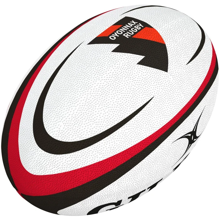 Ballon de rugby Oyonnax [Taille  mini]