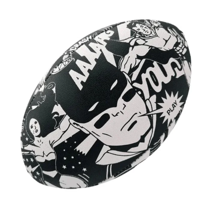 Ballon de rugby Rebond Comics