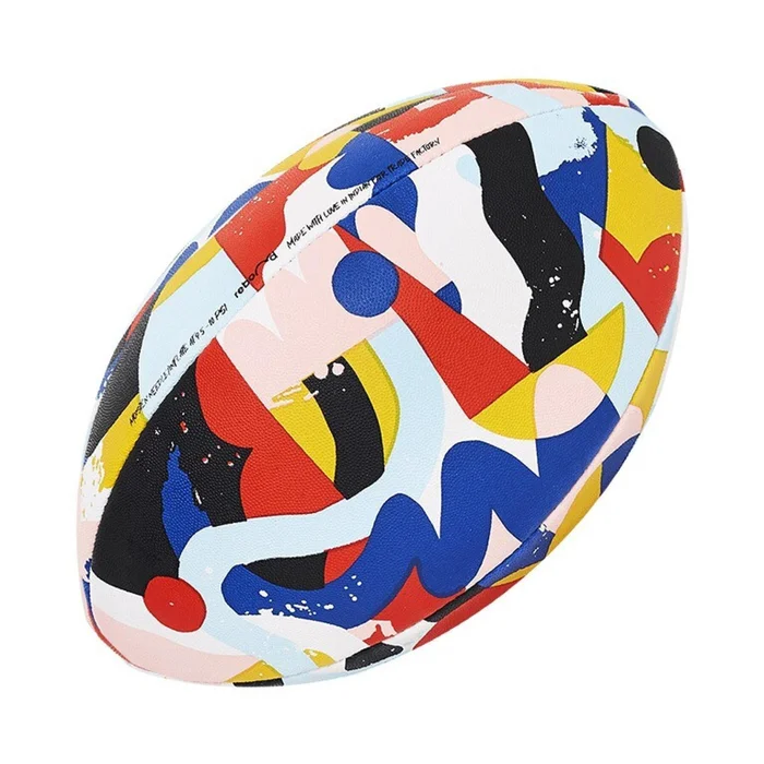Ballon de rugby Rebond The Feebles x FHP [Taille  5]