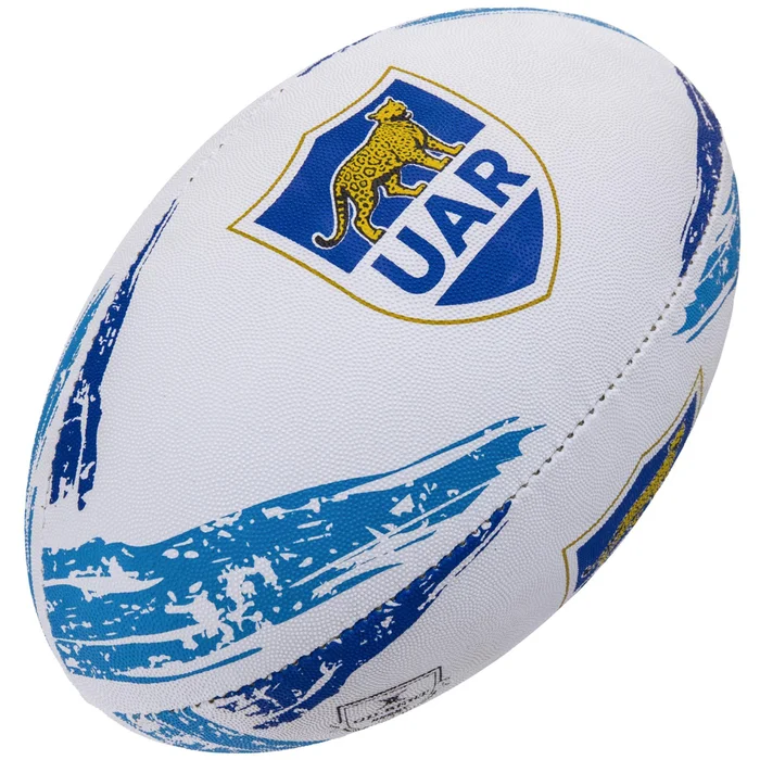 Ballon de rugby supporter Gilbert Argentine (taille 5) [Taille  5]