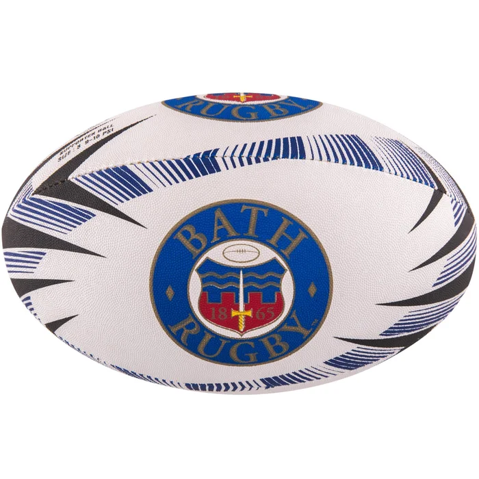Ballon de rugby Supporter Gilbert Bath