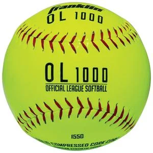 Ballon de softball Ballon de softball de la Ligue officielle Franklin