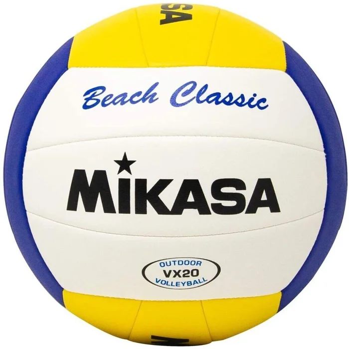 Ballon de volleyball Mikasa Beach Classic VX 20 [Taille  5]