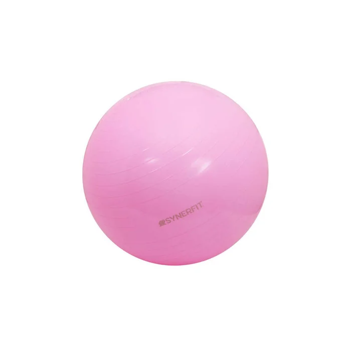 Ballon de yoga anti-éclatement Synerfit Fitness [Taille 65 cm]