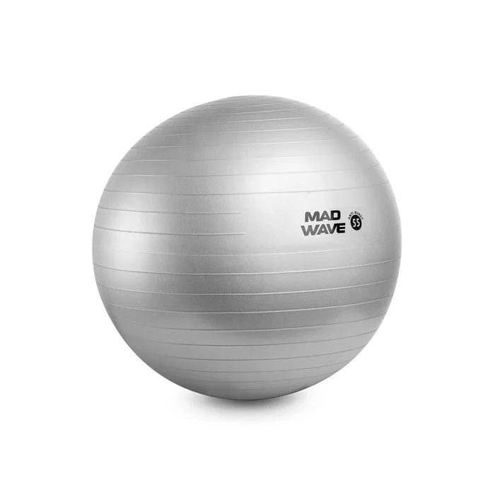 Ballon de yoga/gymn anti éclatement Mad Wave 55 cm [Taille 55 cm]