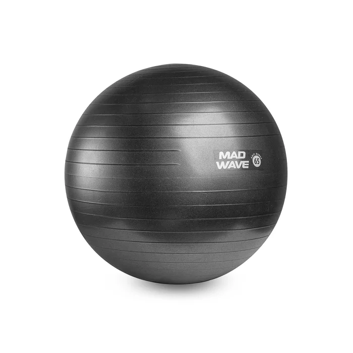 Ballon de yoga/gymn anti éclatement Mad Wave 65 cm [Taille 65 cm]