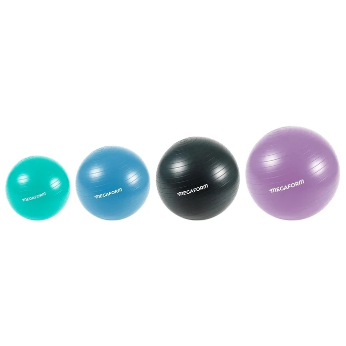 Ballon de yoga Megaform [Taille 65 cm]