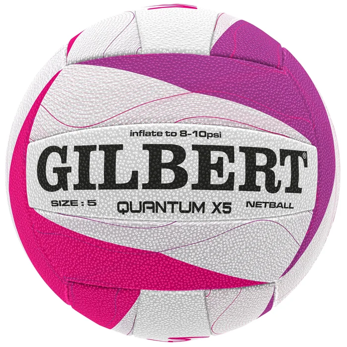 Ballon Gilbert Quantum X5 Match Ball [Taille  5]