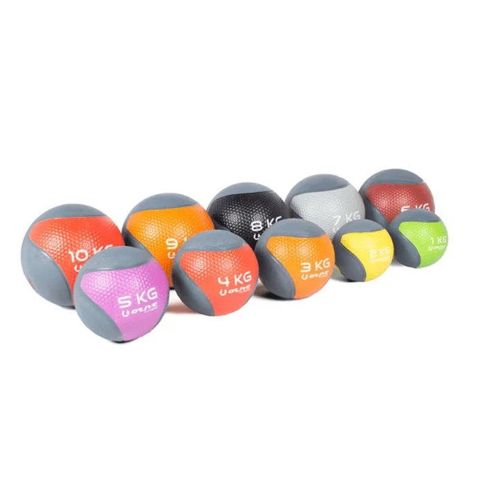 Ballon médicinal d’entraînement O&rsquo;live Fitness [Taille 1 kg]