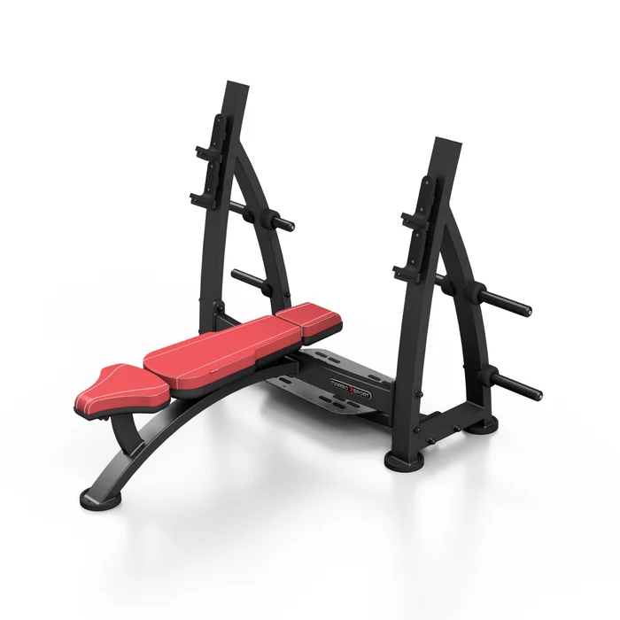 Banc de musculation couche à charge libre Disportex Super Pro 120 kg