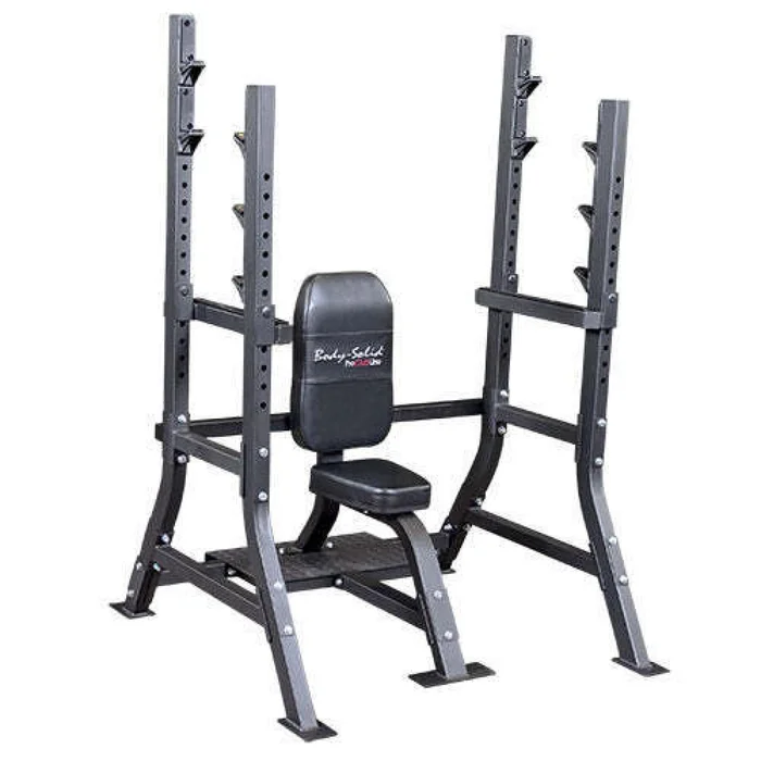 Banc de musculation épaules ProClubLine Olympic [Taille 125,7x126x183,5 cm]