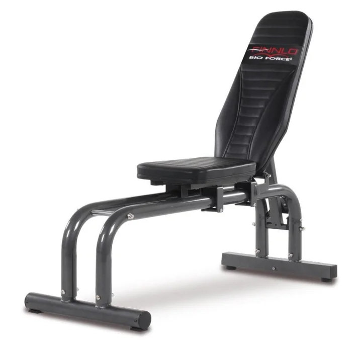 Banc de musculation Finnlo Bio Force [Taille 120x49x106 cm]