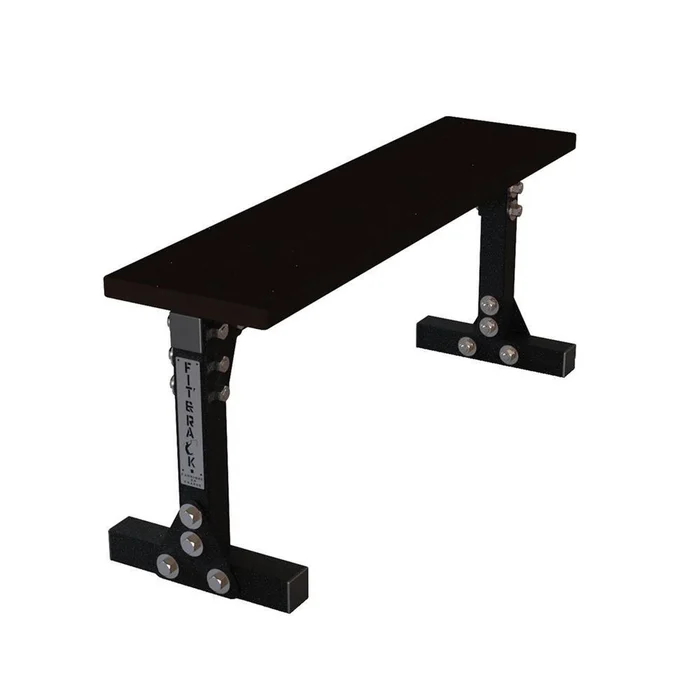 Banc de musculation plat – Compétition Fit & Rack [Taille 120 cm]
