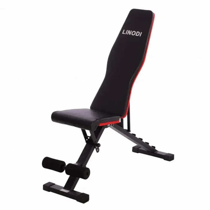 Banc de musculation réglable Deportium [Taille 120 cm]