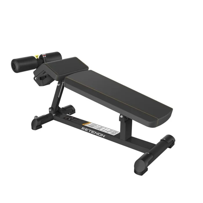 Banc pour abdominaux décliné Etenon Fitness [Taille 143 cm]