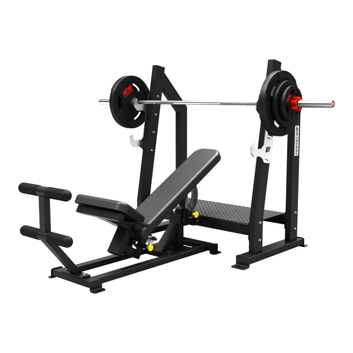 Banc press total 3 en 1 Etenon Fitness [Taille 205 cm]