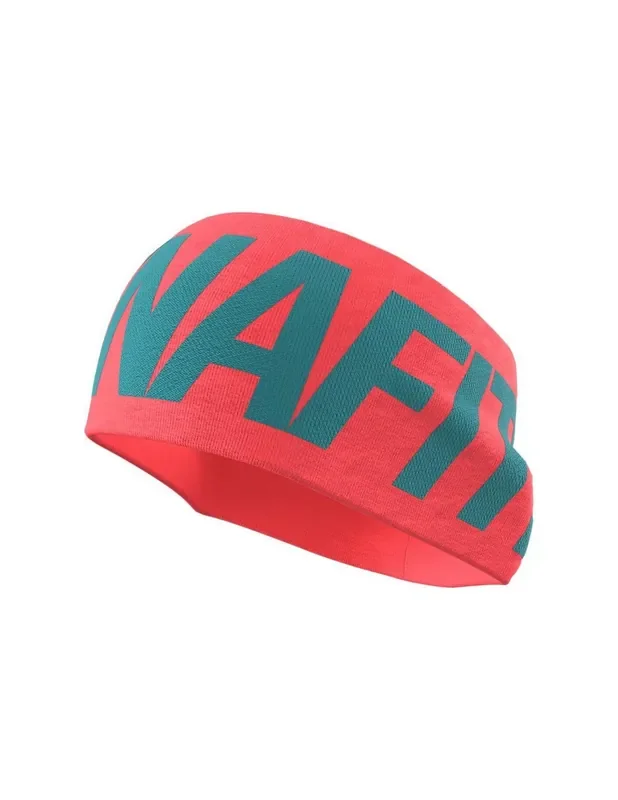 Bandana Dynafit Light Logo Headband Hot Coral Garantie Incluse