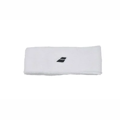 Bandeau Babolat Coton White