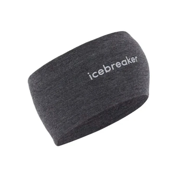 Bandeau ICEBREAKER 200 Oasis – Jet Heather Livraison Mondiale