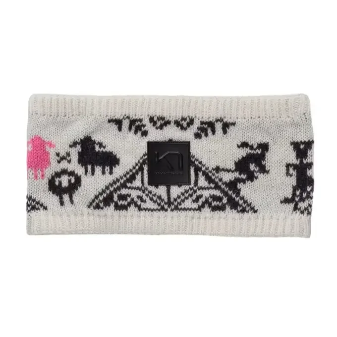 Bandeau KARI TRAA Saga – Off White Marque