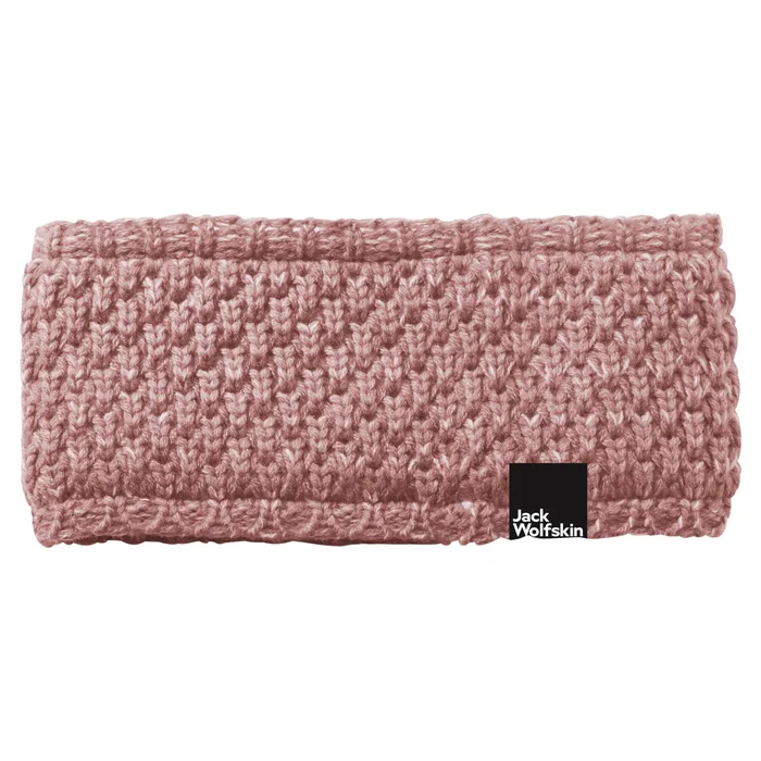 Bandeau tricotu00e9 femme Jack Wolfskin Highloft [Taille S]