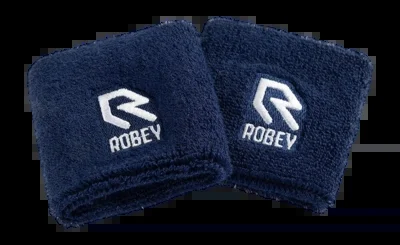 Bandeaux Anti-Sueur Robey Mixed Double Wristbands Match Navy
