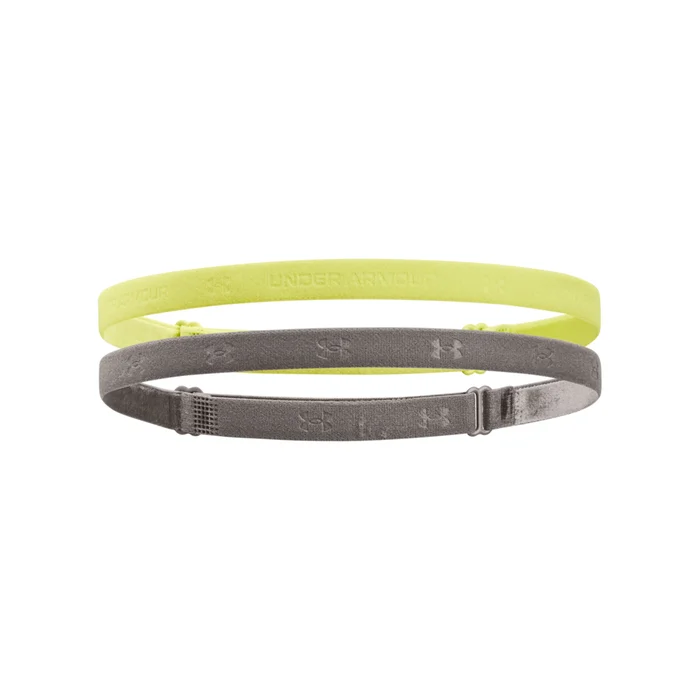 Bandeaux réglables femme Under Armour Mini (x2)