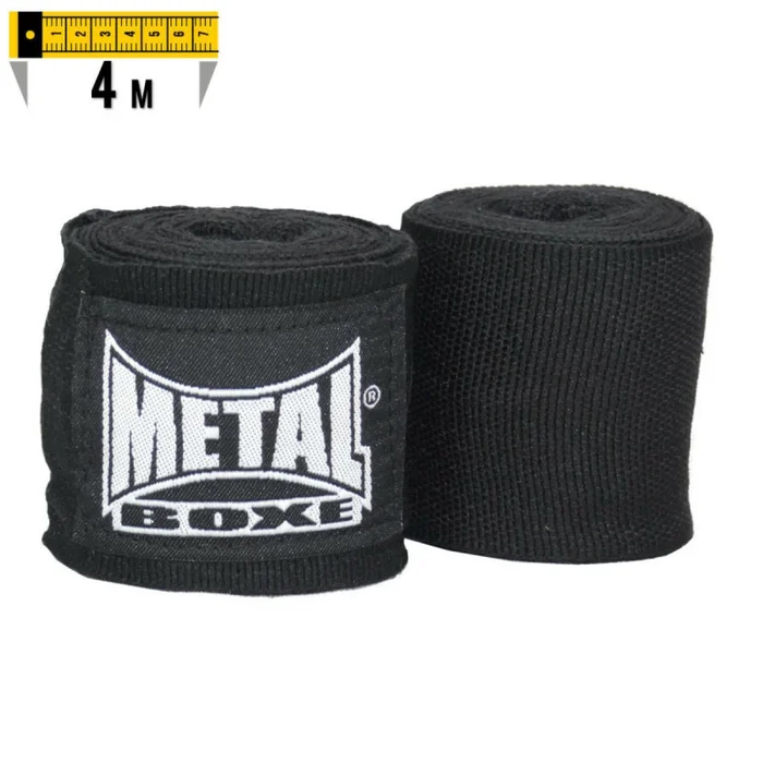 Bandes de boxe Metal Boxe Military [Taille 4 m]