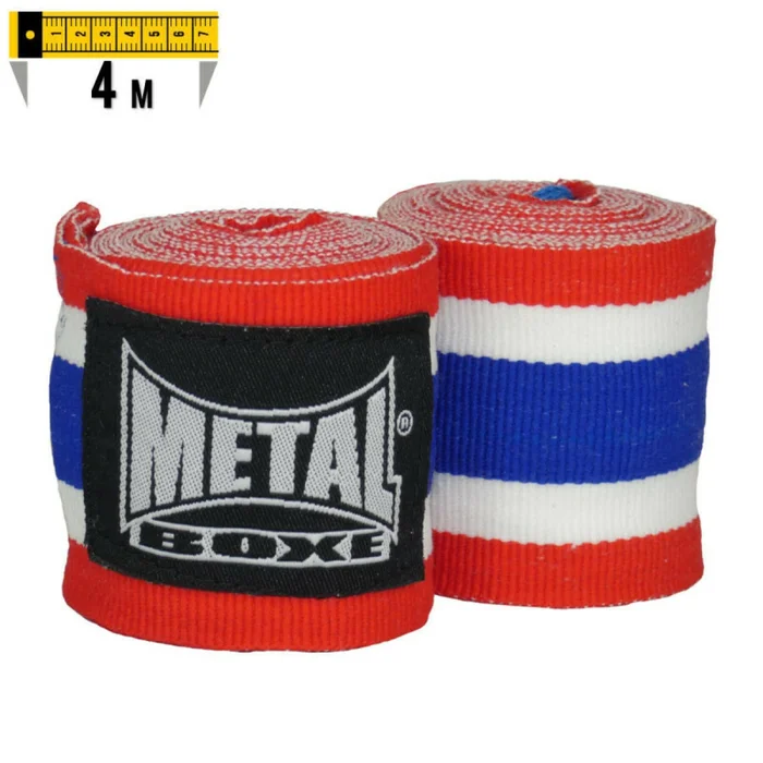 Bandes de boxe Metal Boxe [Taille 4 m]