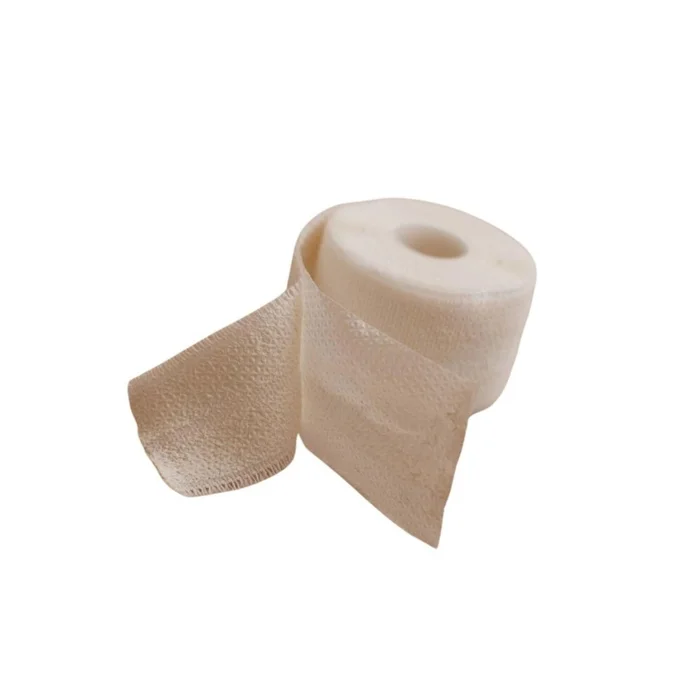 Bandes élastique et adhésif PowerCare [Taille 2,5 cm x 4,5 m]