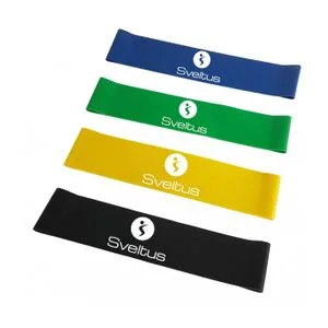 Bandes latex aerobic (x4)