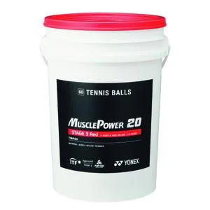 Baril balles tennis TMP-20 (x60)