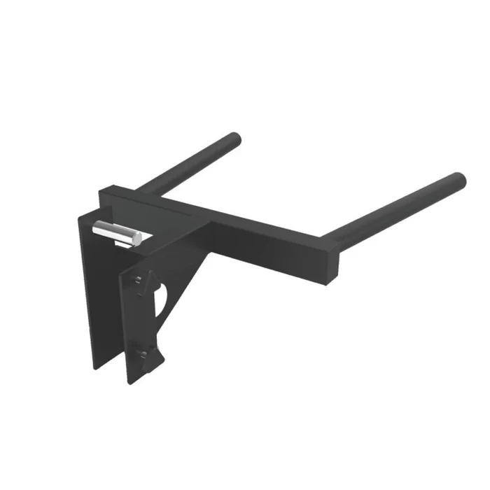 Barre à dips – dips horn premium Disportex [Taille 95×71 cm]