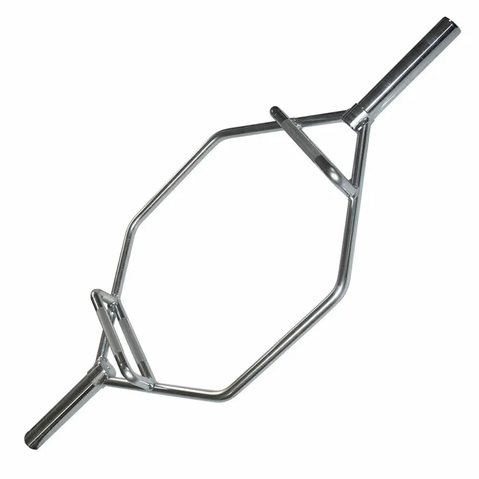 Barre de musculation avec poignées surélevées Body Solid Olympic Shrug [Taille 142x59x14 cm]