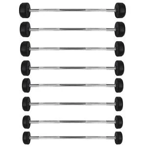 Barre de musculation caoutchouc GSG25